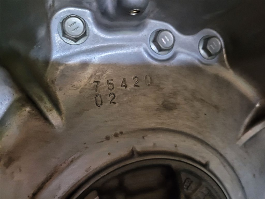 SUZUKI SX4 S-Cross II Automata Váltó 2000964RP1 3888064rp1 8. kép