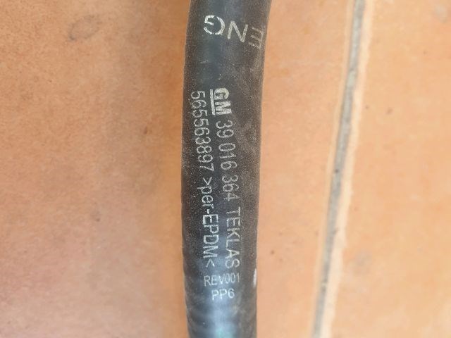 Opel Astra K 1.6 CDTI Vízcső B16dth B16dte B16dtl  39016364 3. kép