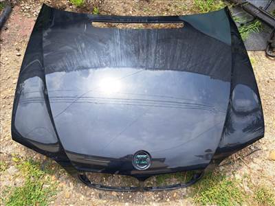 BMW E46 sedan touring facelift fekete black sapphire motorháztető géptető