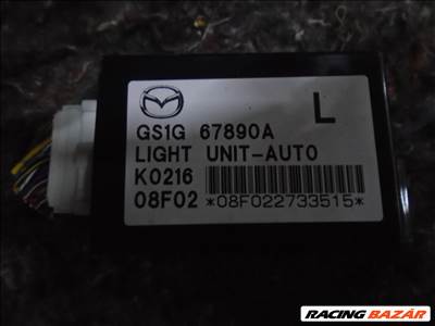 Mazda 6 (2nd gen) fényszóró vezérlőegység relé GS1G67890A