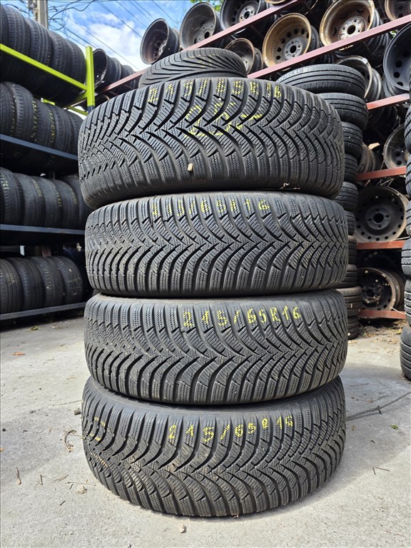  215/6516" újszerű Hankook winter icept rs2 téli gumi  1. kép