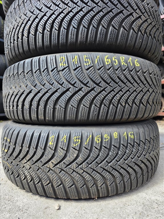  215/6516" újszerű Hankook winter icept rs2 téli gumi  2. kép
