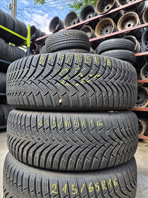  215/6516" újszerű Hankook winter icept rs2 téli gumi  3. kép
