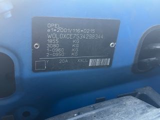 OPEL MERIVA Ablakemelő Kapcsoló Négyes / Kettes 6. kép