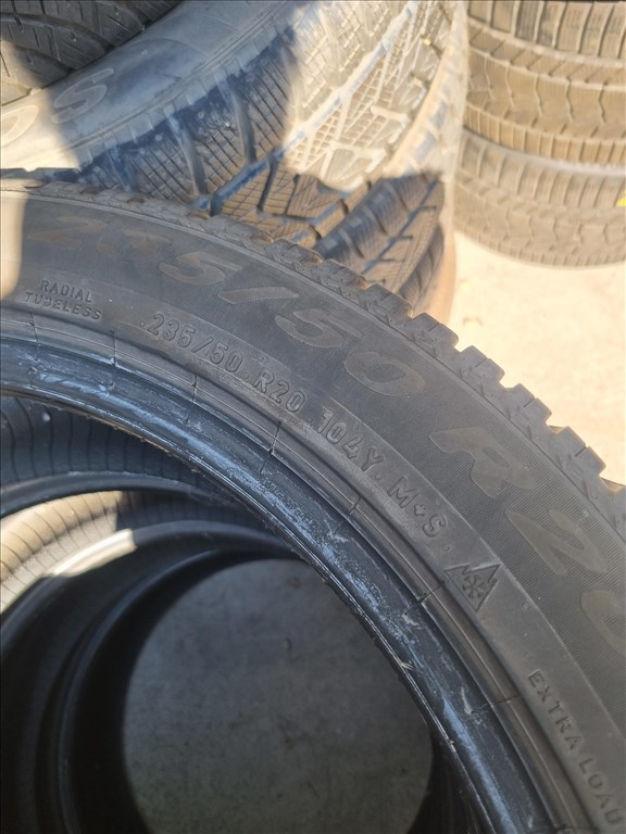  235/5020" újszerű Pirelli AllSeason Scorpion SF2 négyévszakos gumi 4db  6. kép