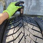  215/55 R17 Kumho téli gumi 80000ft a 4db/114/