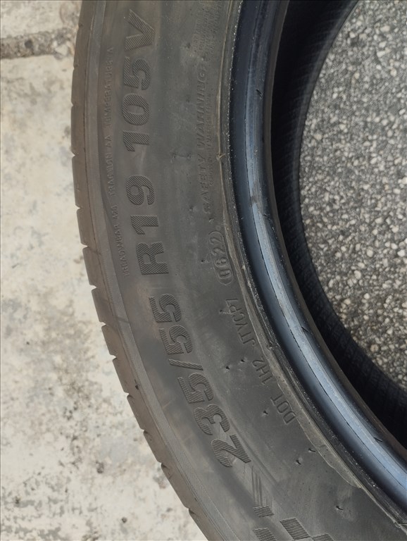  Demo 235/55 19 Kumho nyári gumi r19 " dot22 4. kép