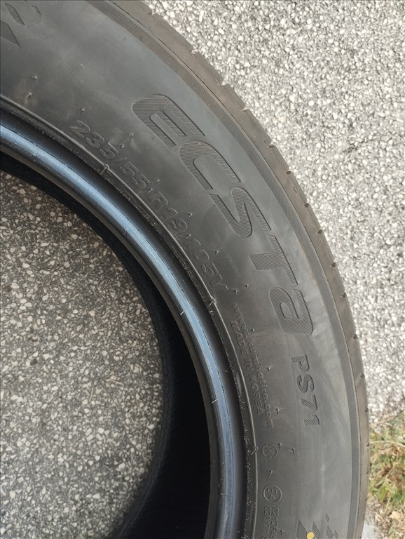  Demo 235/55 19 Kumho nyári gumi r19 " dot22 5. kép
