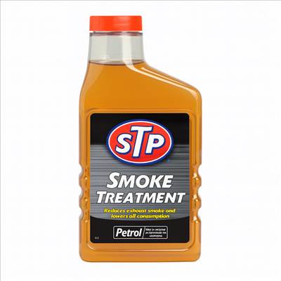 Füstöléscsökkentő olajadalék, benzines járművekhez 450 ml, STP Smoke Treatment 