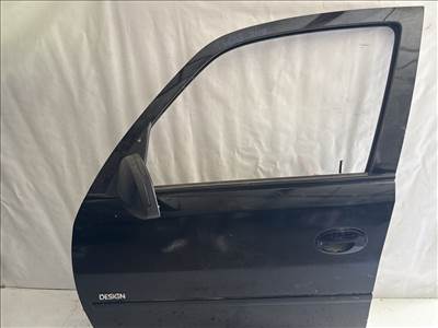 13638 Opel Meriva A 2003-2010 Bal első Ajtó   Fekete Z20r