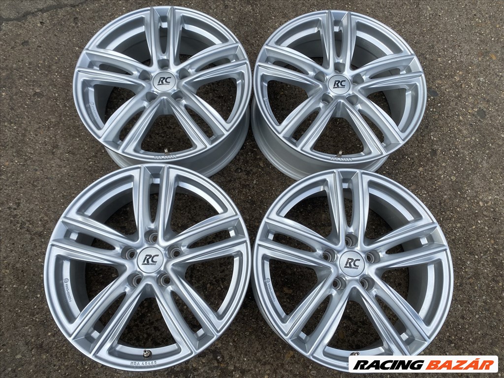  4db Brock 17" VW - Skoda alufelni. (3999) 1. kép