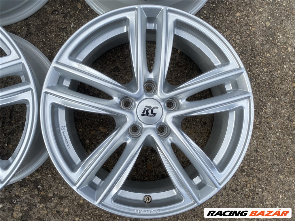  4db Brock 17" VW - Skoda alufelni. (3999) 2. kép