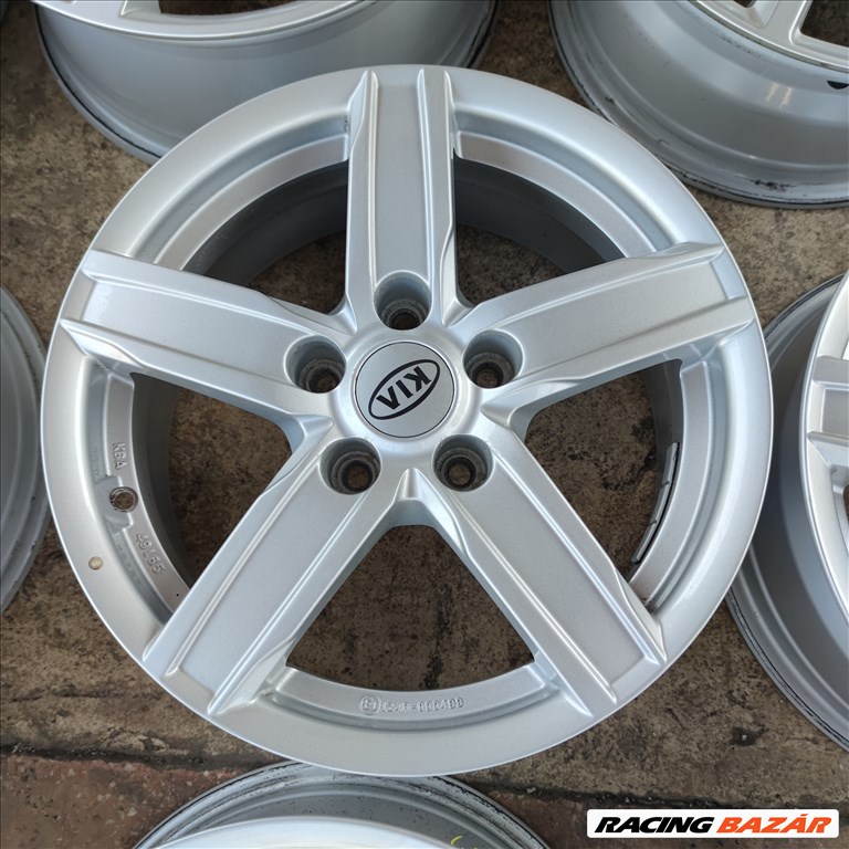5x114,3 16 toyota hyundai mazda kia alufelni 110000ft a 4db/60/ 2. kép