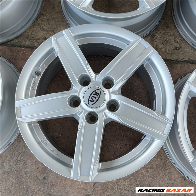 5x114,3 16 toyota hyundai mazda kia alufelni 110000ft a 4db/60/ 3. kép