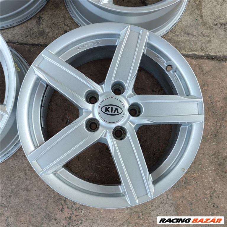 5x114,3 16 toyota hyundai mazda kia alufelni 110000ft a 4db/60/ 4. kép