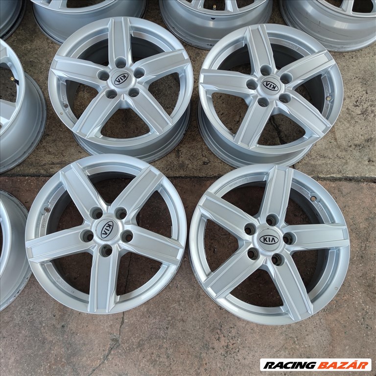 5x114,3 16 toyota hyundai mazda kia alufelni 110000ft a 4db/60/ 5. kép