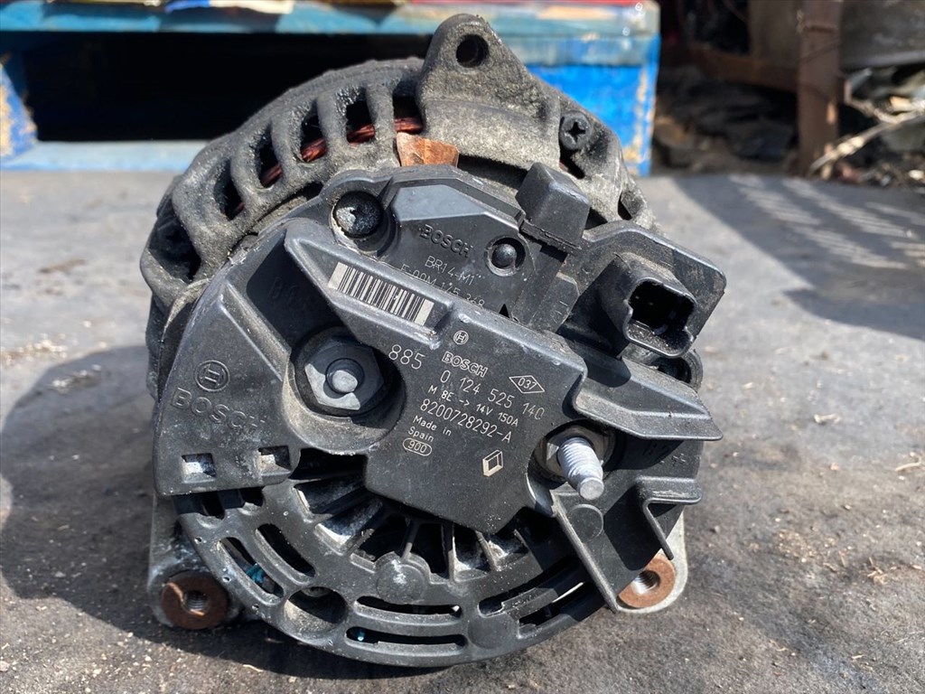 NISSAN QASHQAI / QASHQAI PLUS 2 J10, JJ10 Generátor 2. kép