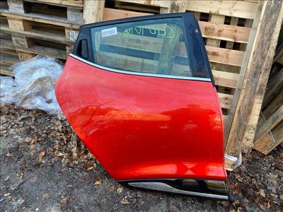 RENAULT CLIO IV  Jobb hátsó Ajtó (Részeivel)