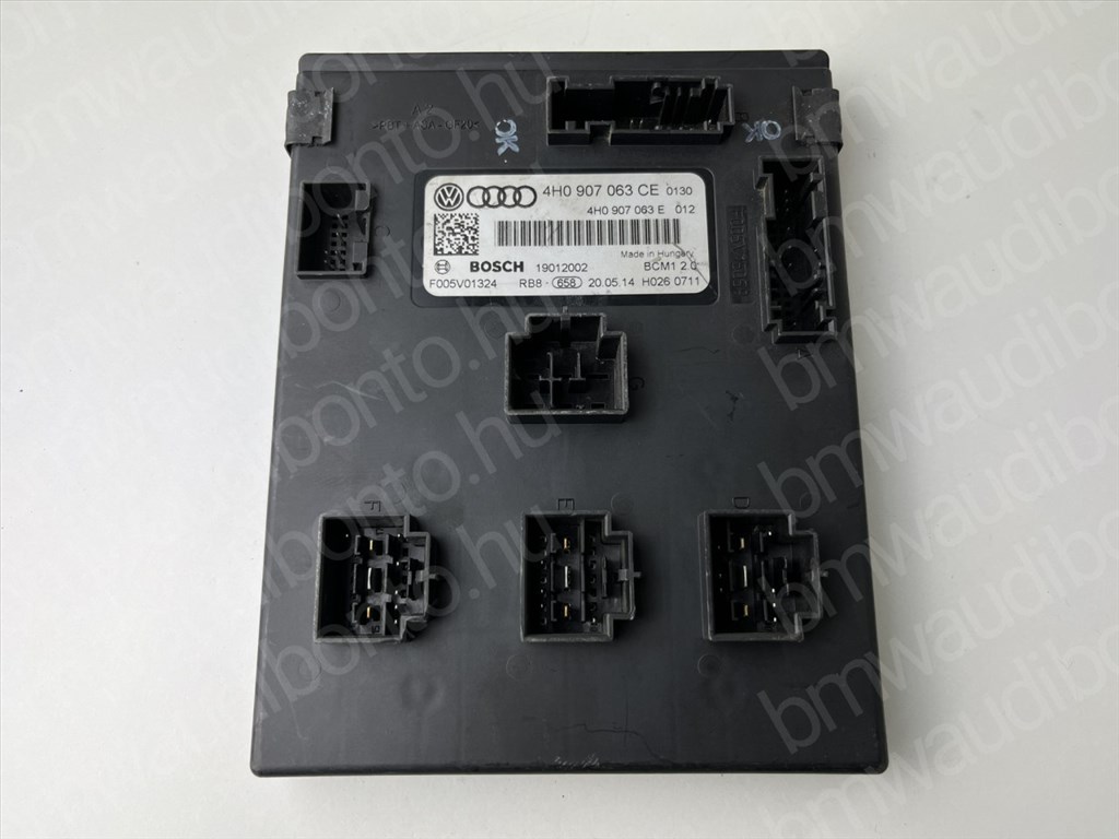 AUDI A6 C7 (4G2, 4GC) Komfort vezérlőegység/modul (4H0907063CE, 4H0907063BP, 4H0907063CC, 4H0907063CD, 4H0907063CF) 1. kép