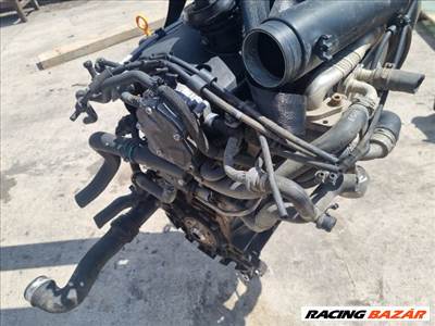 Volkswagen Touran I 1.9 TDI Motor (Fűzött blokk hengerfejjel) BKC 3986 bkc0