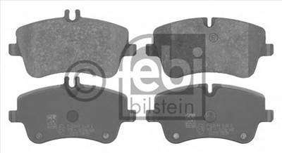 FEBI BILSTEIN 16378 - fékbetét MERCEDES-BENZ