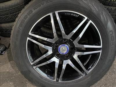 Mercedes Benz GLK AMG gyári BiColor 18"-os két széles könnyűfém felni garnitúra eladó