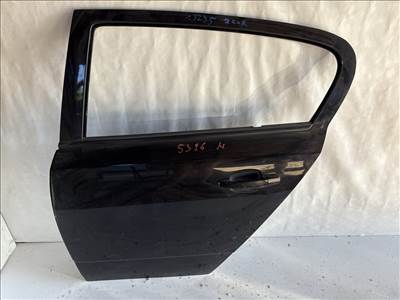 13235 Opel astra H Bal hátsó Ajtó Fekete Z20r 5 ajtós