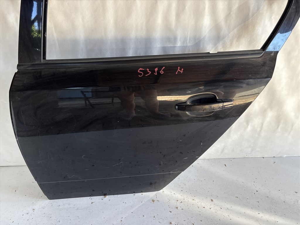 13235 Opel astra H Bal hátsó Ajtó Fekete Z20r 5 ajtós 3. kép