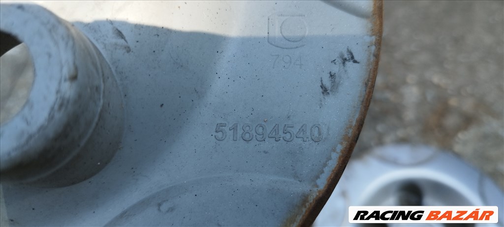 Fiat Doblo, Fiorino gyári felni közép eladó. 51894540 5. kép