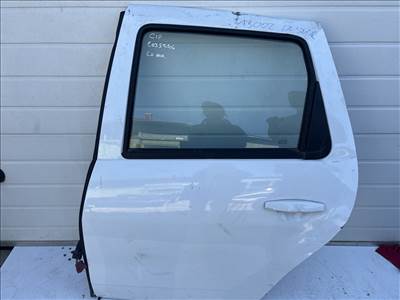 13002 dacia duster 2011 ajtó   bal hátsó fehér 