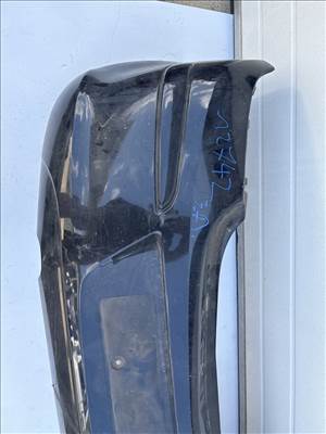 12742 Opel Corsa D Hátsó Lökhárító Fekete 3 ajtós 13179893