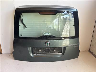 12624 skoda roomster 2006-2015 csomagtérajtó    zöld 