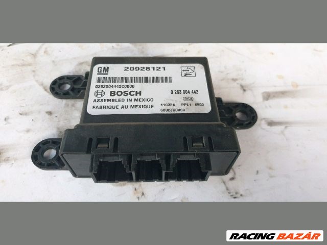Opel Astra J Tolatóradar elektronika  20928121 1. kép