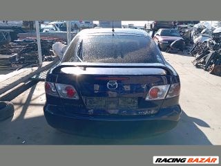 Mazda 6 (1st gen) Jobb hátsó Ablakemelő Szerkezet Elektromos*146519* 4. kép