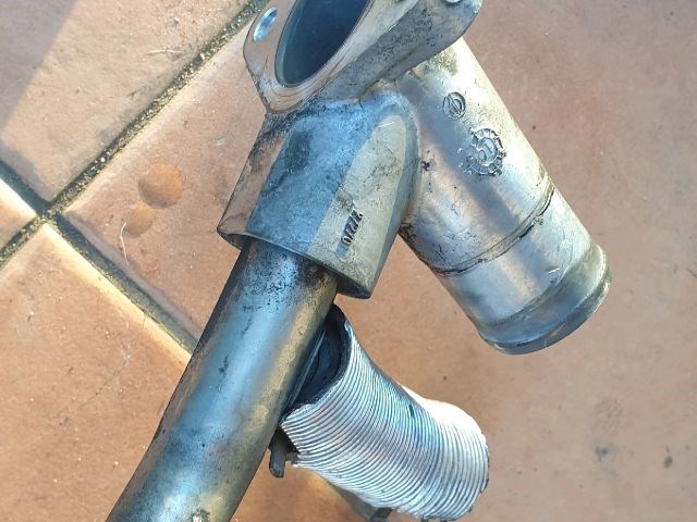 Opel Astra J 1.7 CDTI Fém vízcső A17dtr A17dtj  3. kép