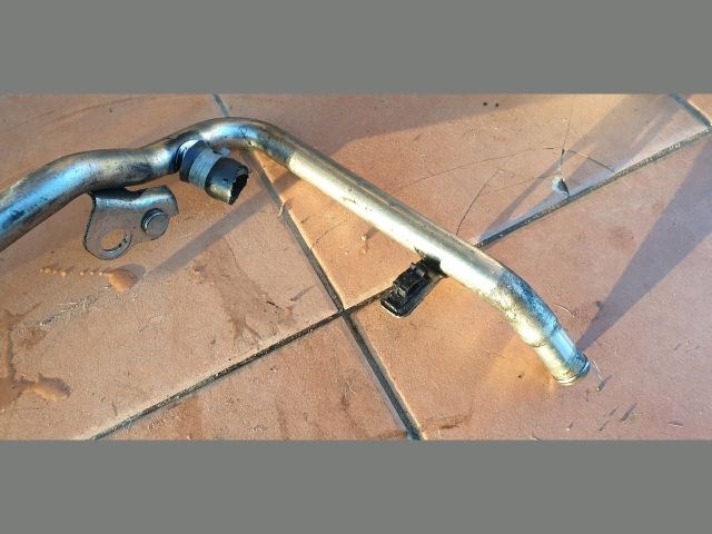 Opel Astra J 1.7 CDTI Fém vízcső A17dtr A17dtj  4. kép