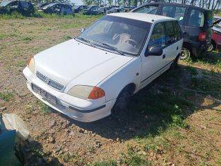 SUZUKI SWIFT II Ferdehátú (EA, MA) Bal első Féknyereg Munkahengerrel