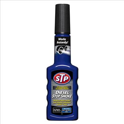 Fütöléscsökkentő diesel adalék 200 ml, STP Diesel Stop Smoke