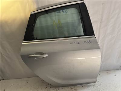 13692 Opel Astra J Jobb hátsó Ajtó Szürke Z176 5 ajtós