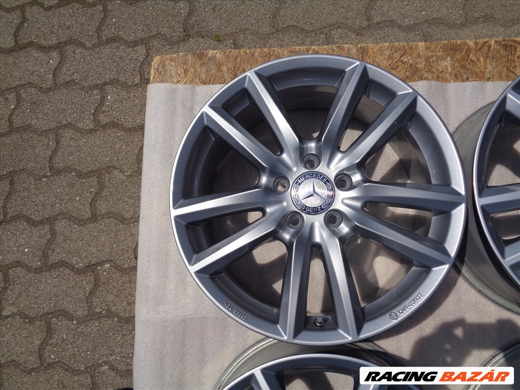 Mercedesre alufelni 18-as, nyomás szenzorral, mint az új eladó. 2. kép