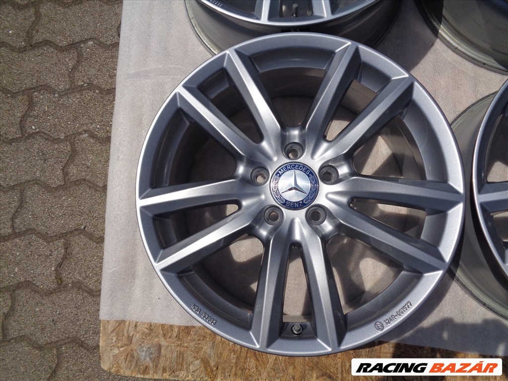 Mercedesre alufelni 18-as, nyomás szenzorral, mint az új eladó. 3. kép