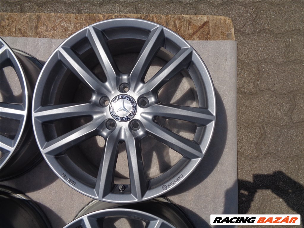 Mercedesre alufelni 18-as, nyomás szenzorral, mint az új eladó. 4. kép
