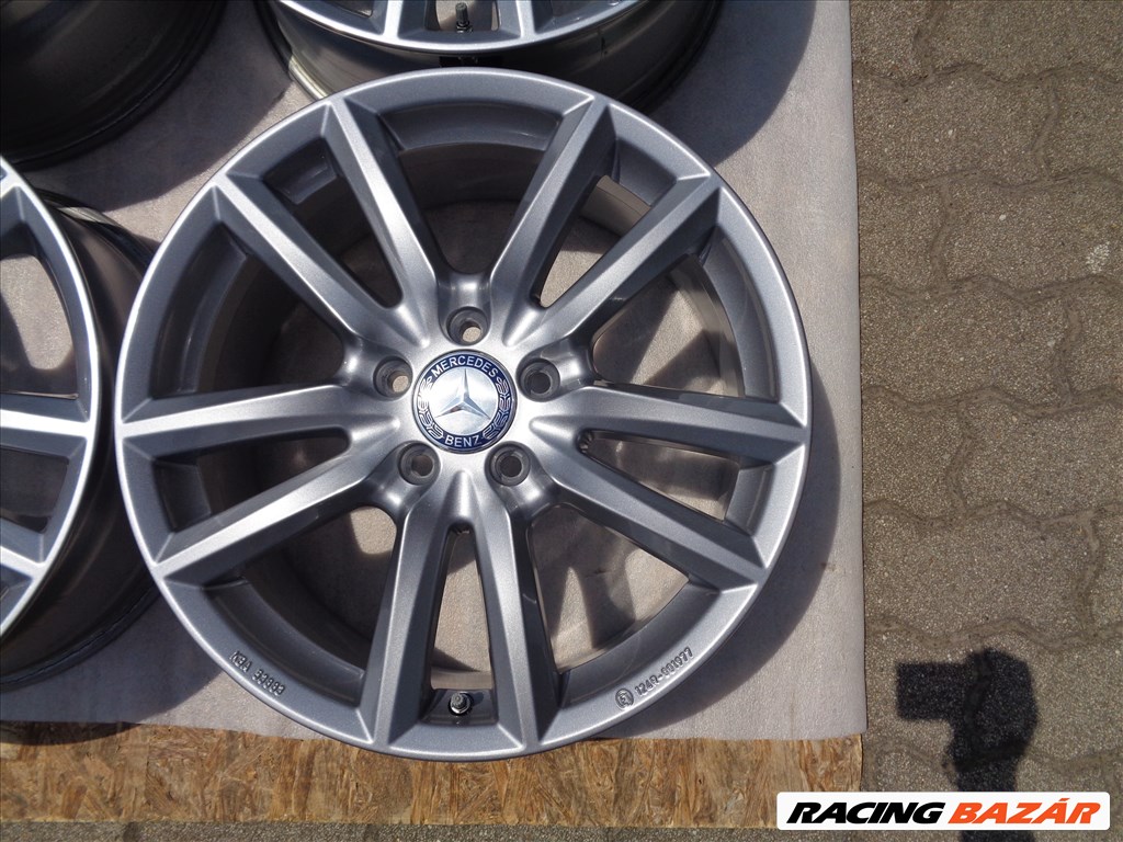 Mercedesre alufelni 18-as, nyomás szenzorral, mint az új eladó. 5. kép