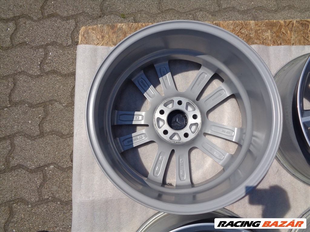 Mercedesre alufelni 18-as, nyomás szenzorral, mint az új eladó. 6. kép