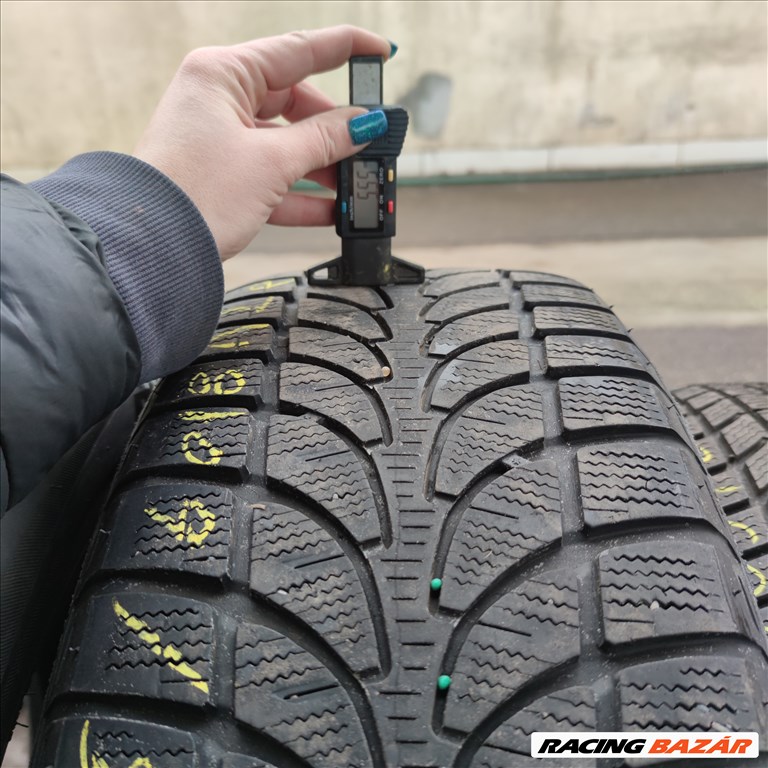 235/60 R18 Bridgestone téli gumi 12000ft a 2db/59/ 1. kép