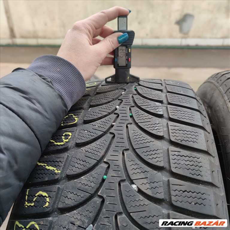 235/60 R18 Bridgestone téli gumi 12000ft a 2db/59/ 2. kép