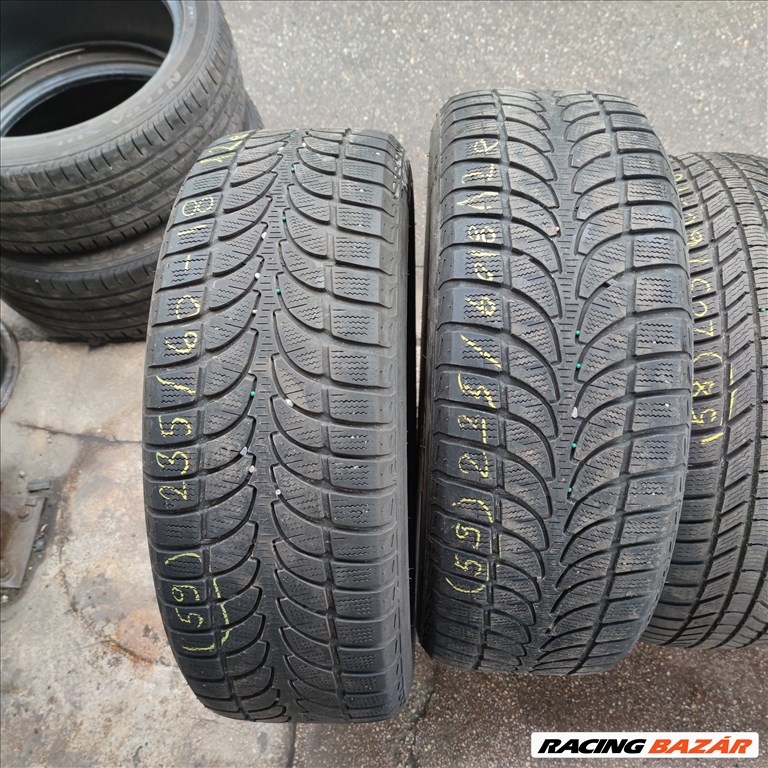 235/60 R18 Bridgestone téli gumi 12000ft a 2db/59/ 3. kép