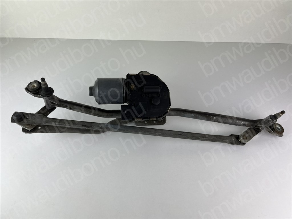 AUDI A6 C6 (4F2) Első ablaktörlő szerkezet motorral (komplett) (4F1955119D) 1. kép