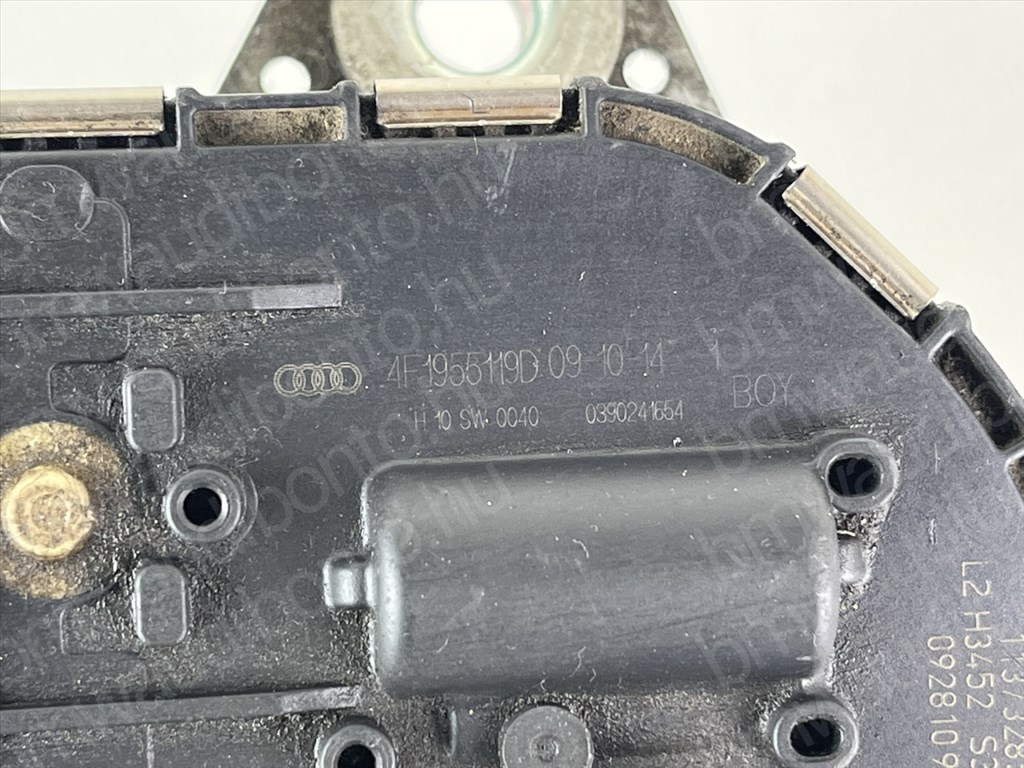 AUDI A6 C6 (4F2) Első ablaktörlő szerkezet motorral (komplett) (4F1955119D) 2. kép