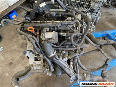 Audi TT (8J) Coupé 2.0 TFSI quattro Komplett Motor (Segédberendezésekkel) BWA 15294 bwa0